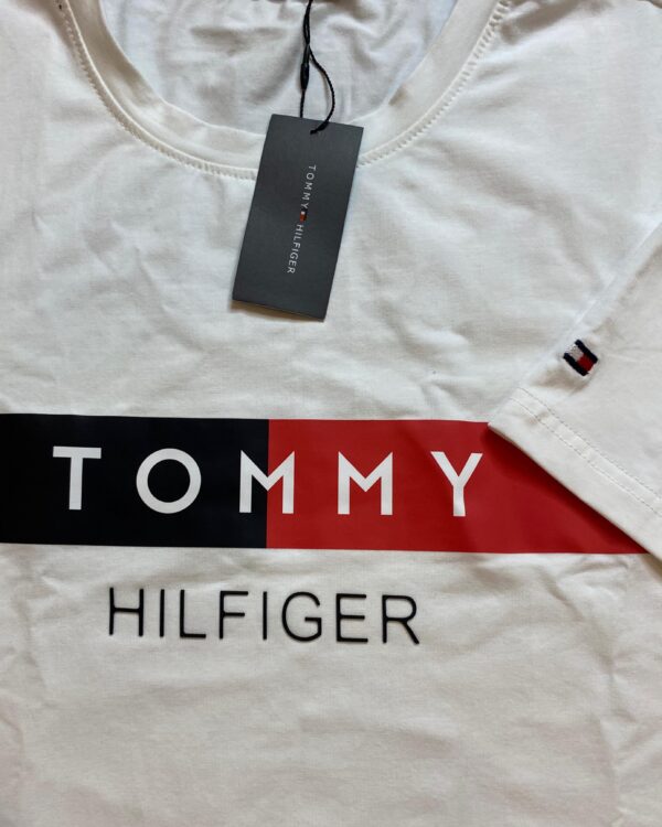 Tommy Hilfiger Branded T-shirt - Image 5