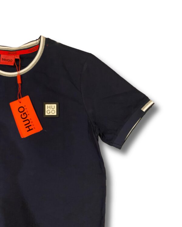 HUGO FITTED T-SHIRT - Image 4
