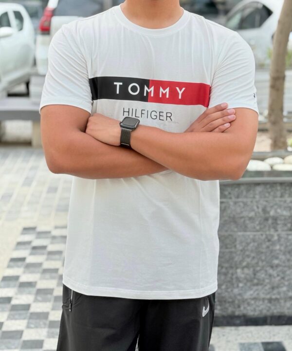 Tommy Hilfiger Branded T-shirt - Image 4